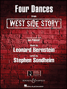 Four Dances from West Side Story Concert Band sheet music cover